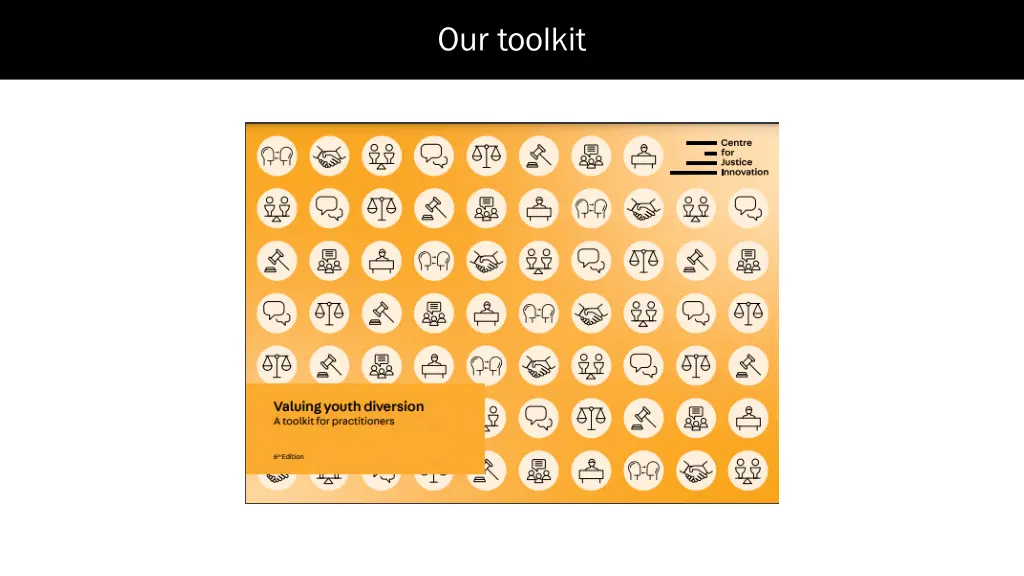 our toolkit