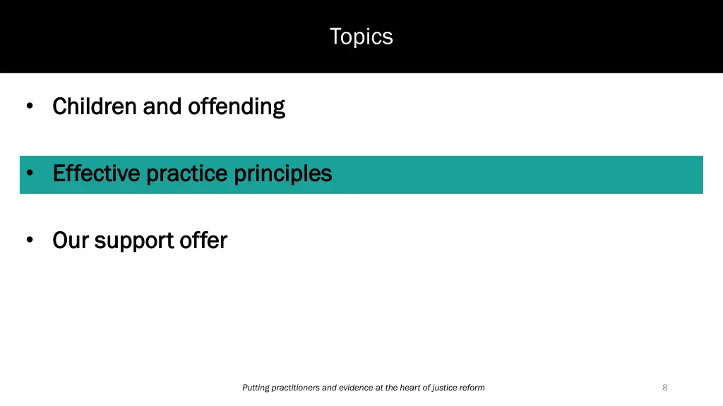topics 1