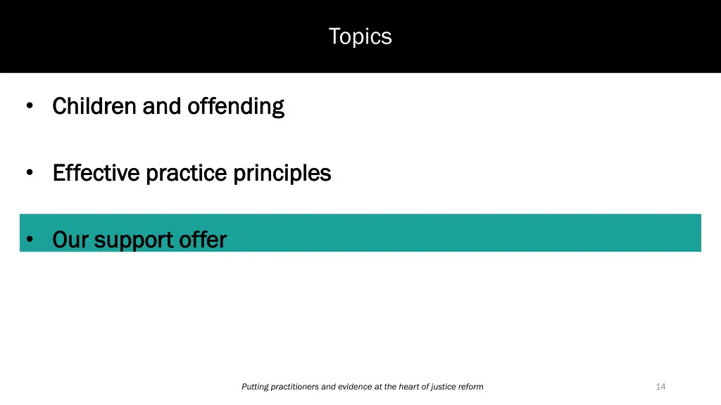 topics 2
