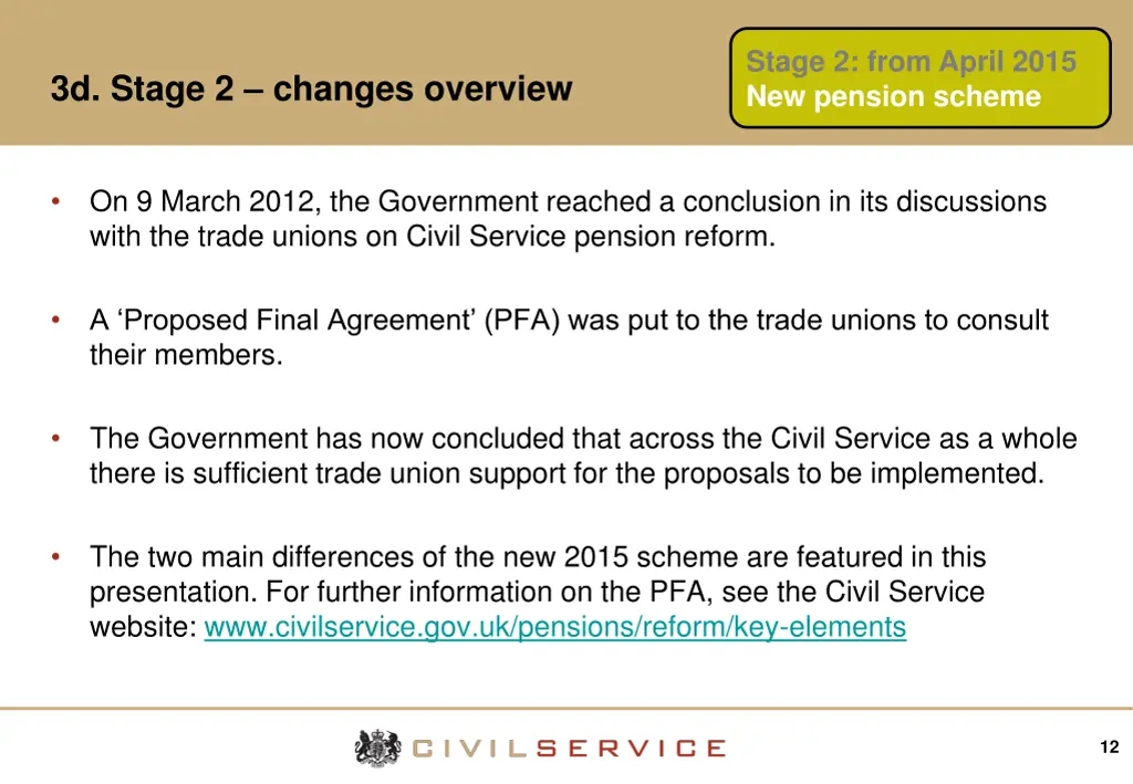stage 2 from april 2015 new pension scheme