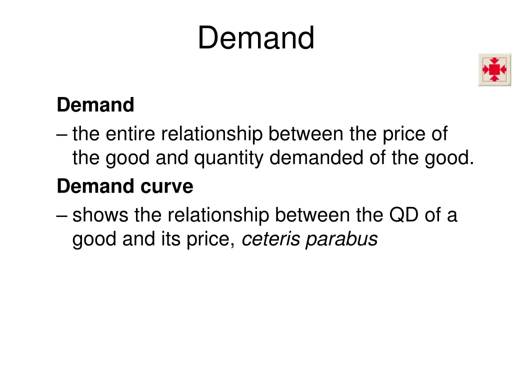 demand 1