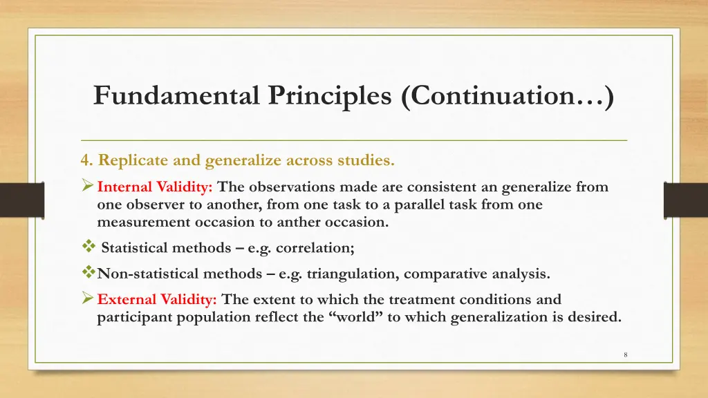 fundamental principles continuation 3