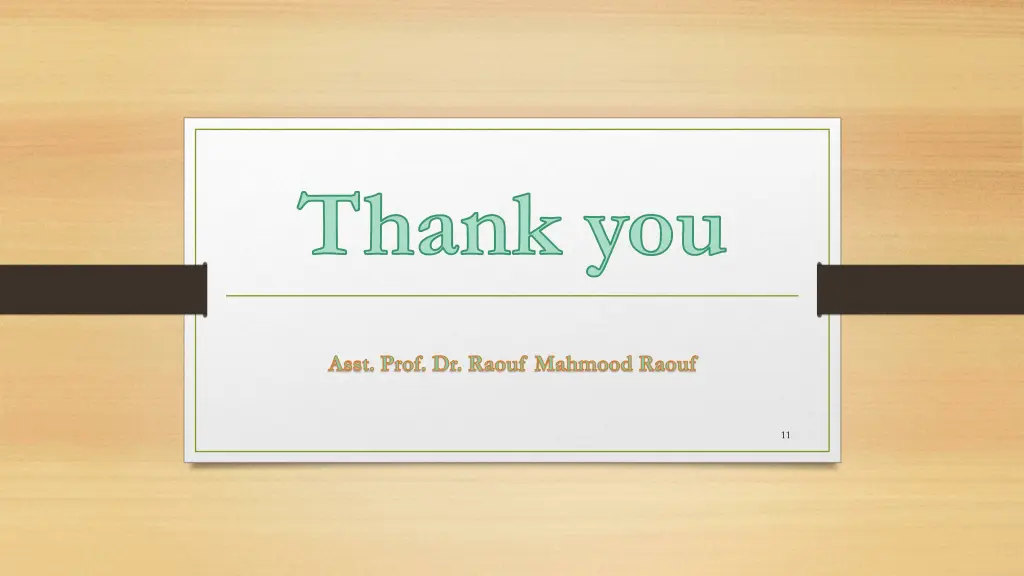 thank you