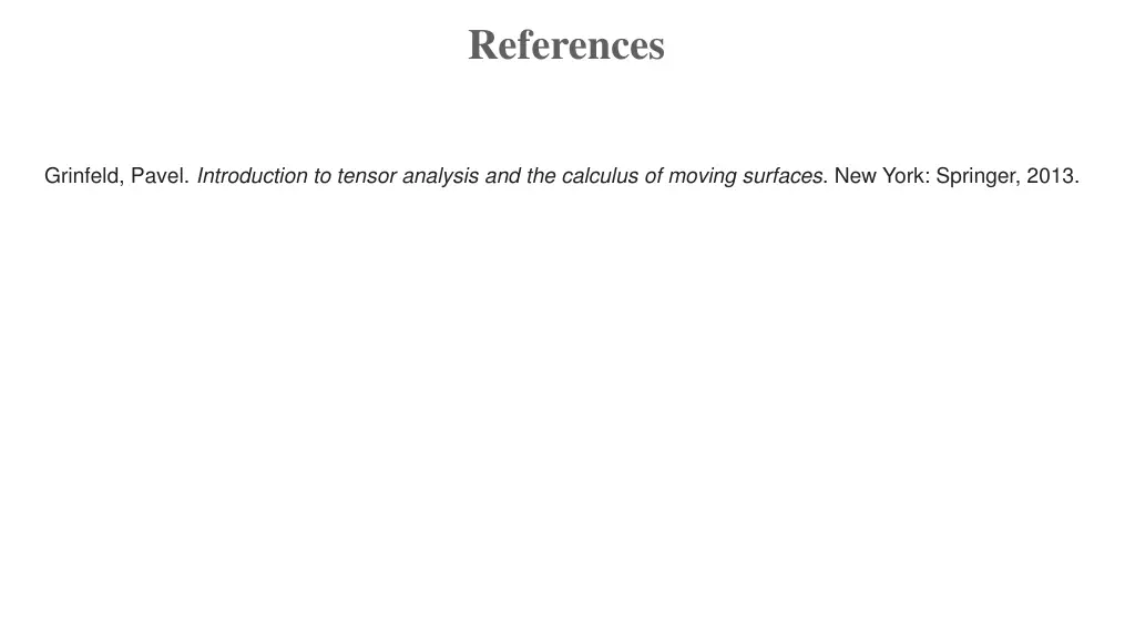references