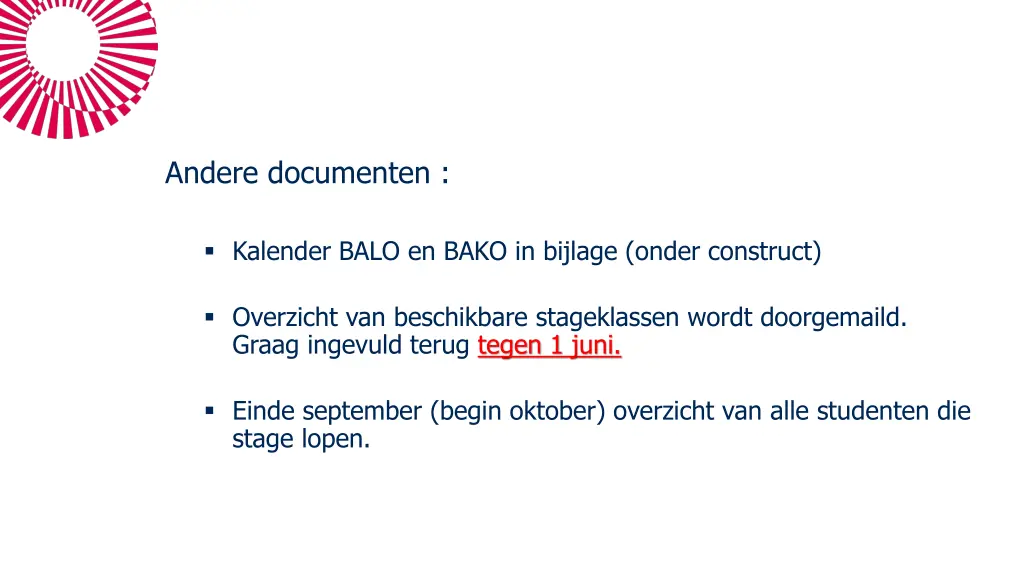 andere documenten