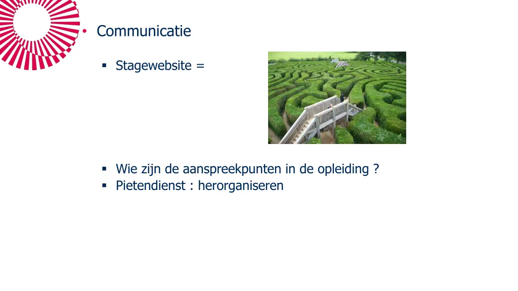 communicatie