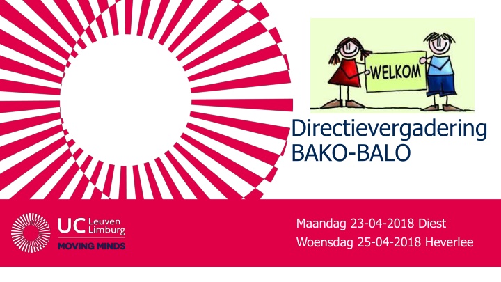 directievergadering bako balo