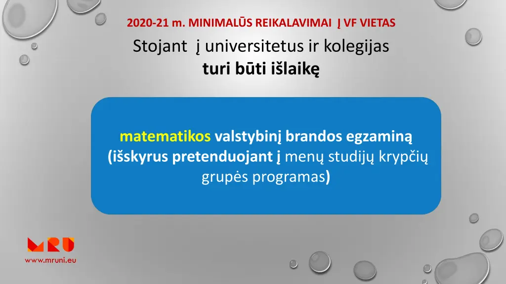 2020 21 m minimal s reikalavimai vf vietas 1
