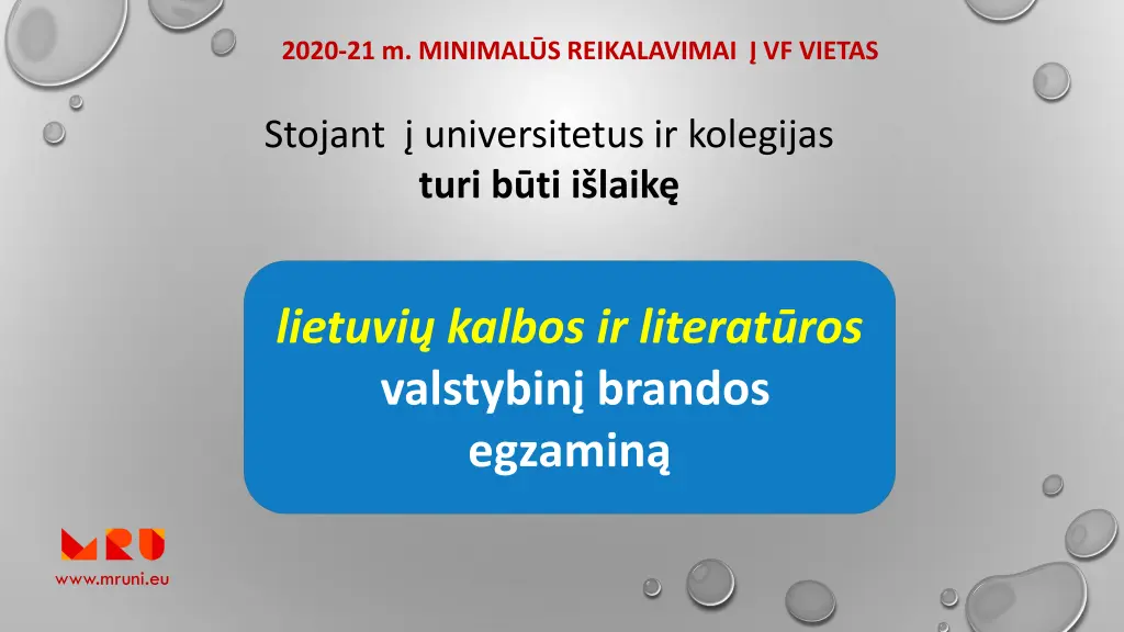 2020 21 m minimal s reikalavimai vf vietas