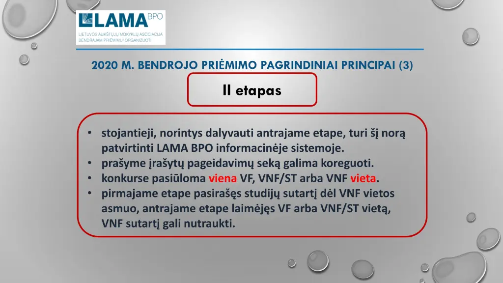 2020 m bendrojo pri mimo pagrindiniai principai 3