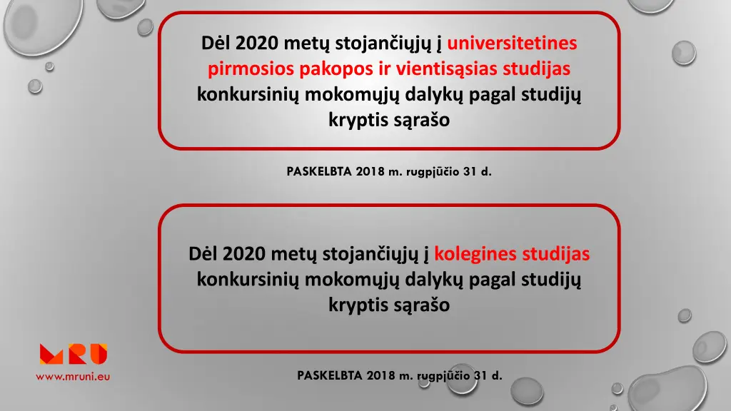 d l 2020 met stojan i j universitetines pirmosios