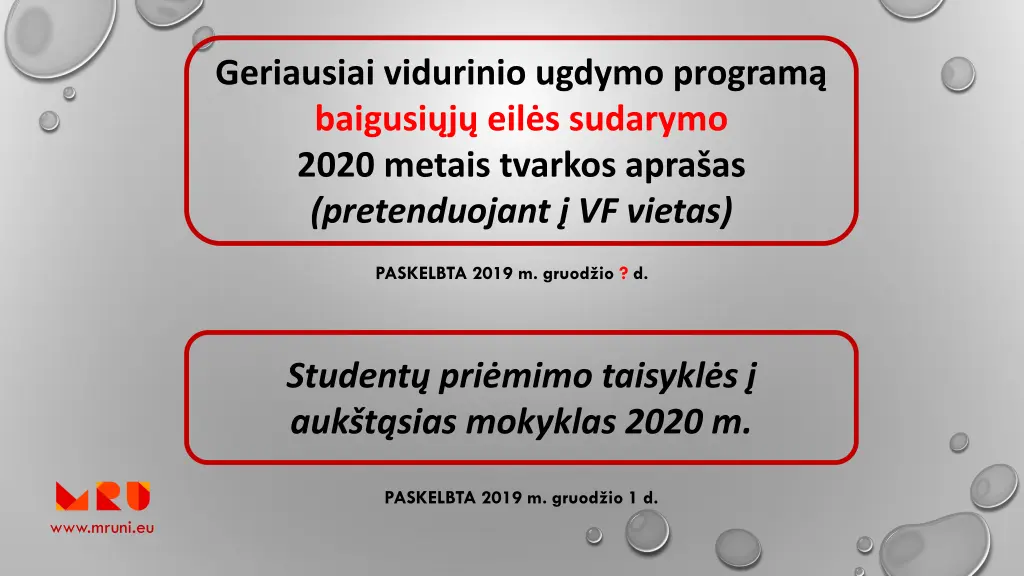 geriausiai vidurinio ugdymo program baigusi