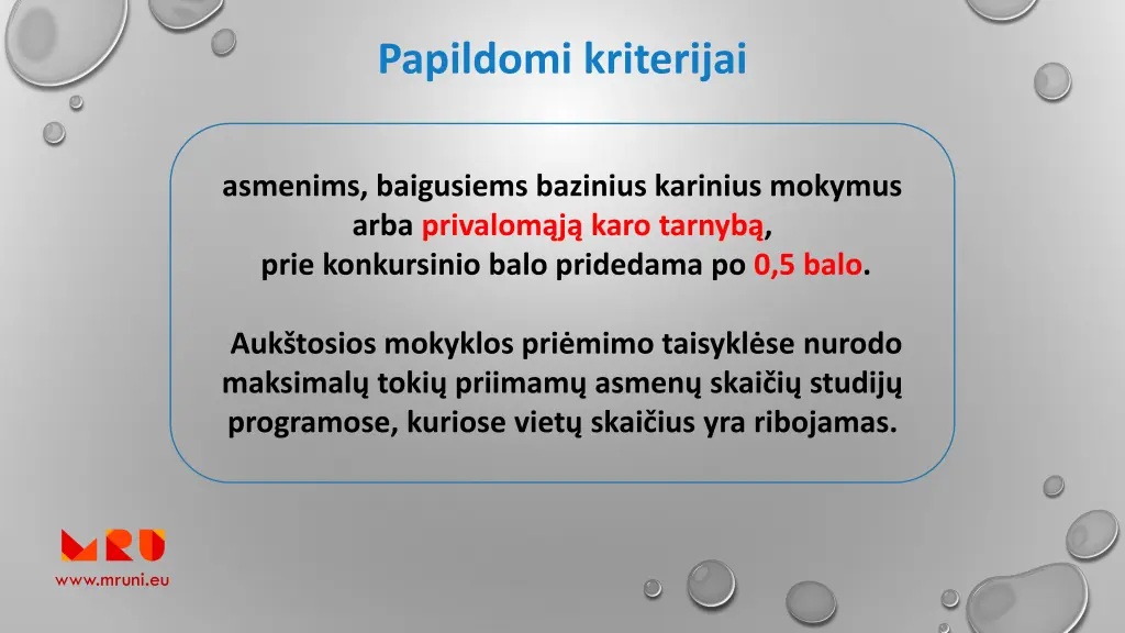 papildomi kriterijai 4