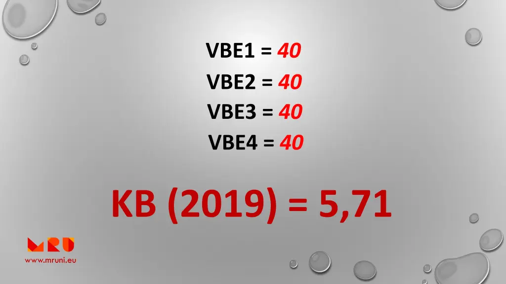 vbe1 40 vbe2 40 vbe3 40 vbe4 40