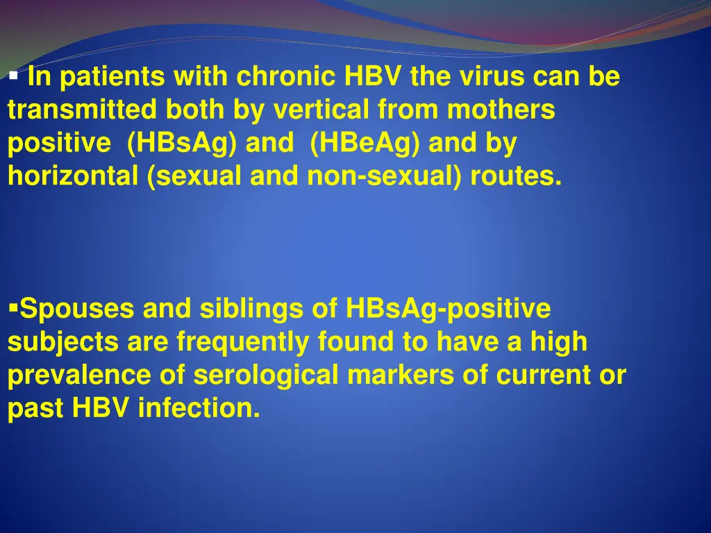 in patients with chronic hbv the virus