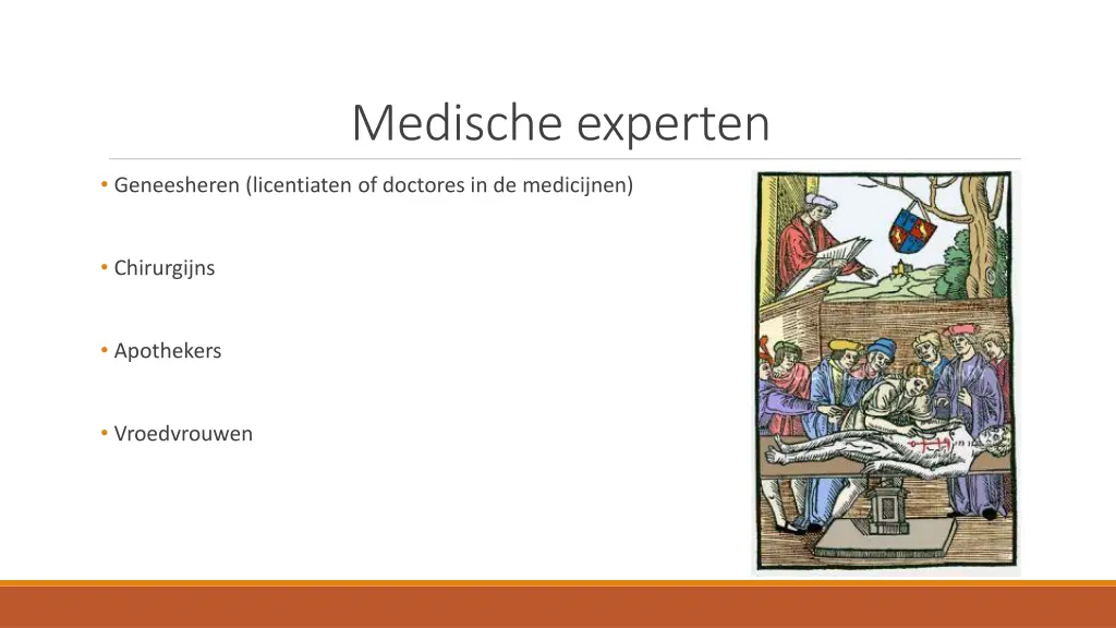 medische experten