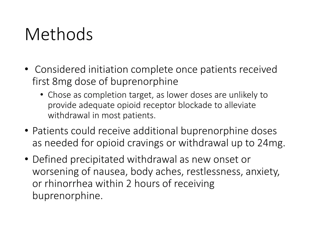 methods 1