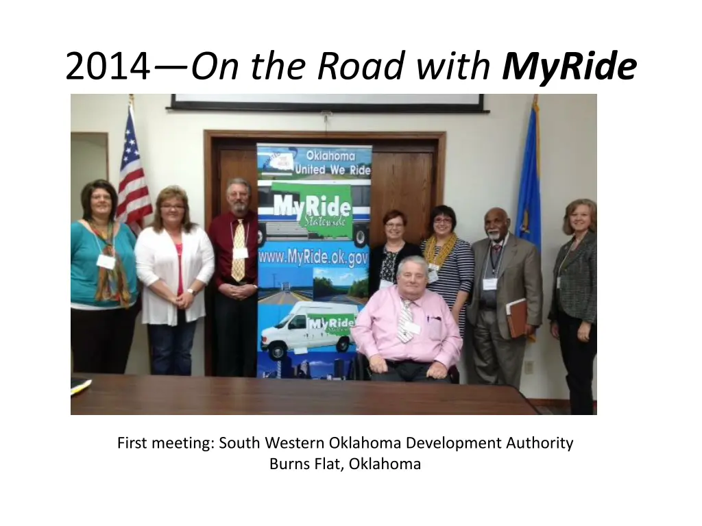 2014 on the road with myride