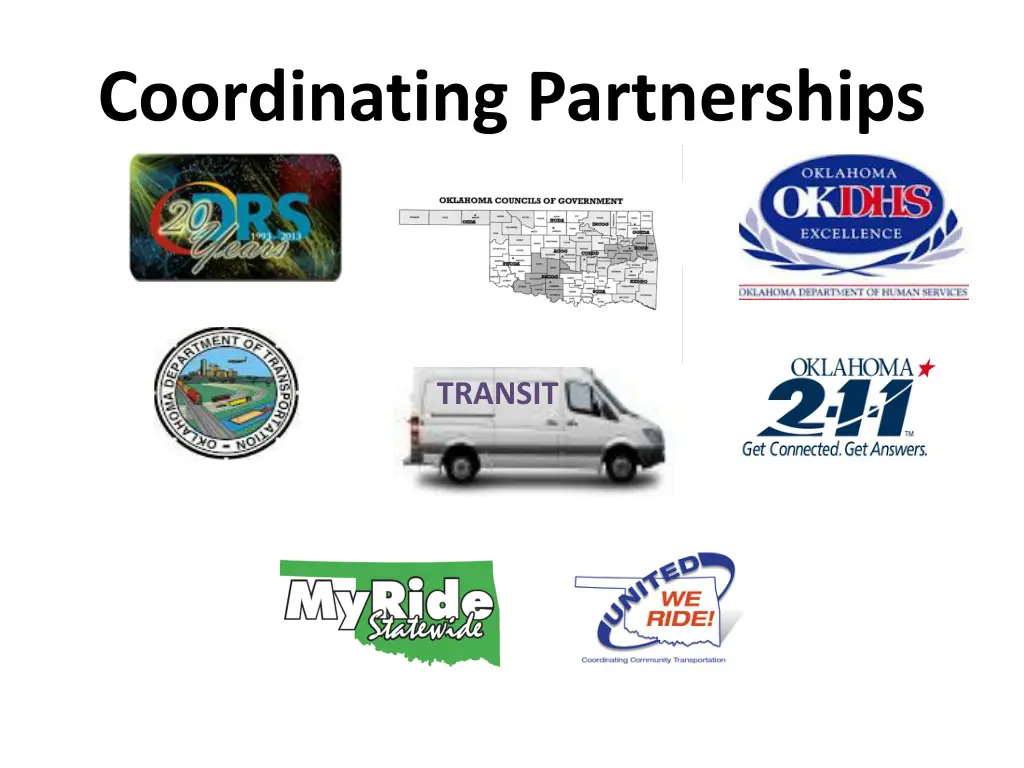 coordinating partnerships
