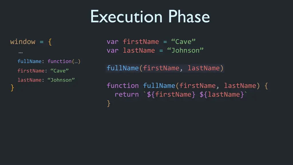 execution phase 1