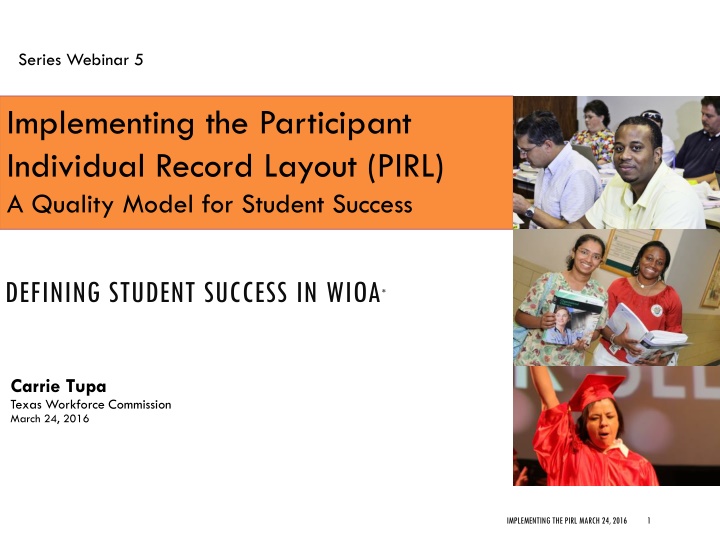 series webinar 5