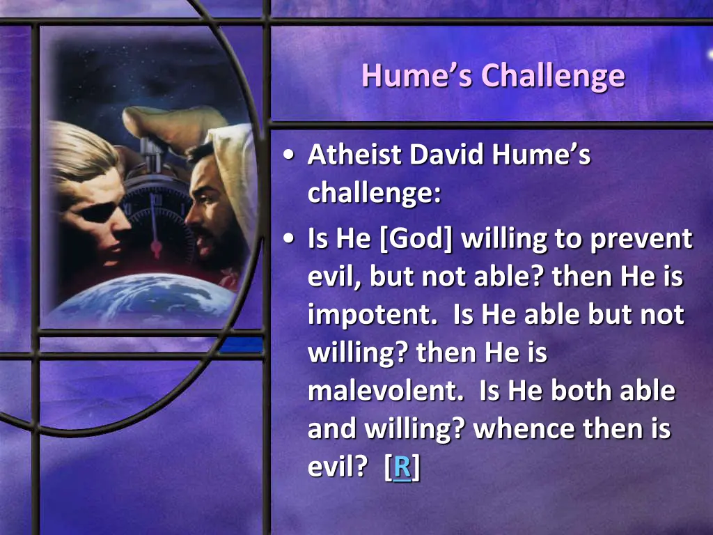 hume s challenge