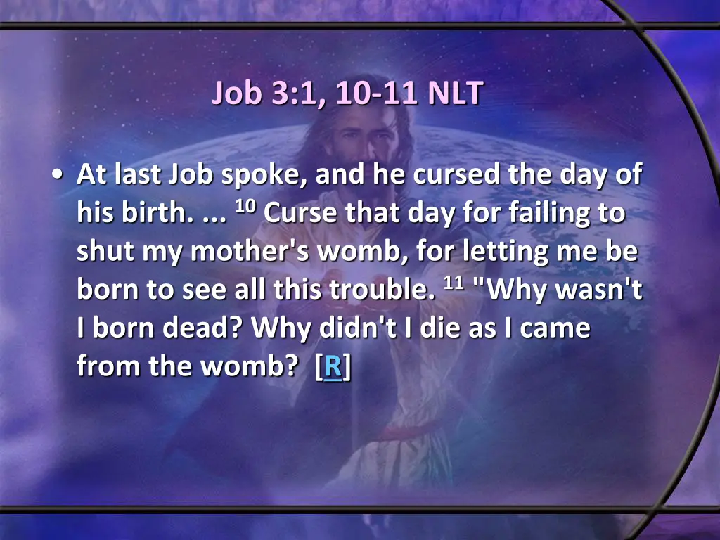job 3 1 10 11 nlt