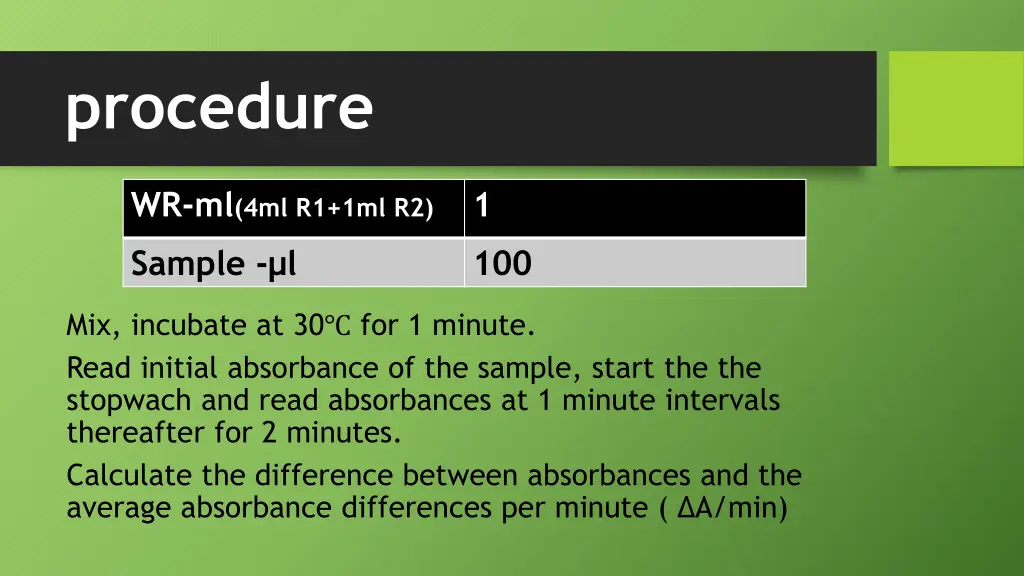 procedure 1