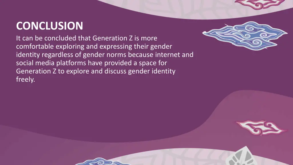 conclusion it can be concluded that generation