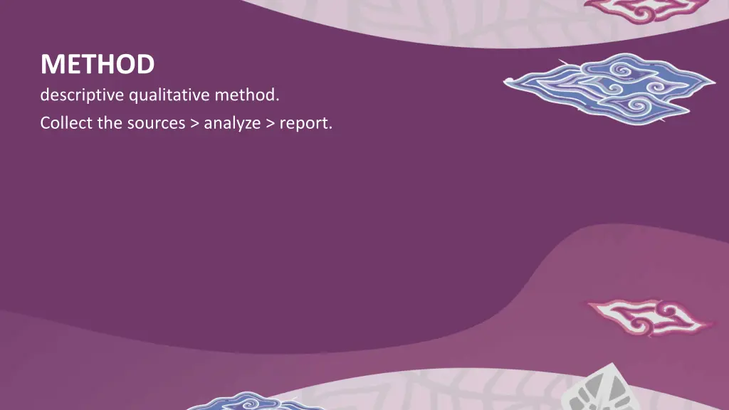 method descriptive qualitative method collect