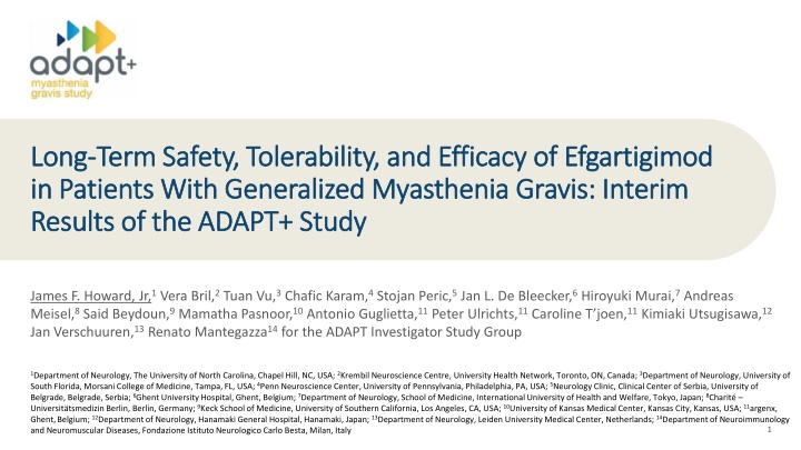 long long term safety tolerability and efficacy