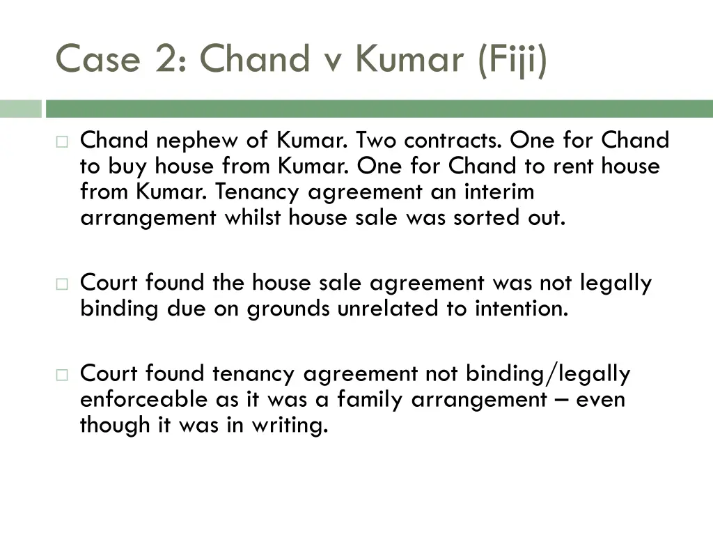 case 2 chand v kumar fiji