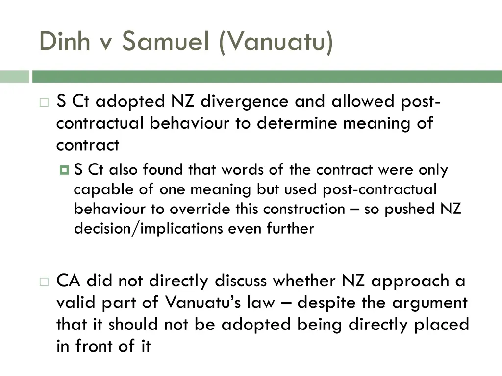 dinh v samuel vanuatu