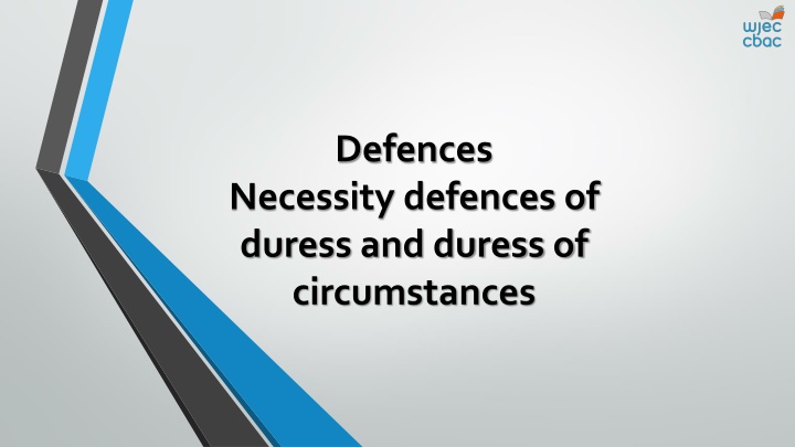 defences