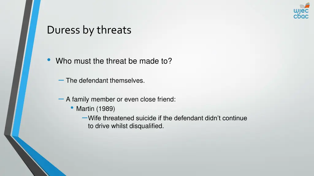 duress by threats 2