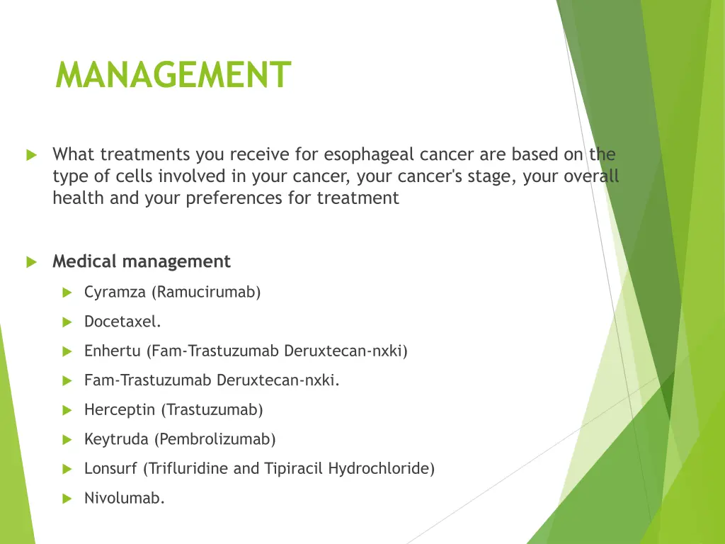management