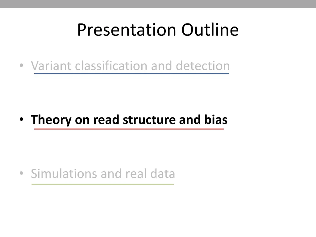 presentation outline 1
