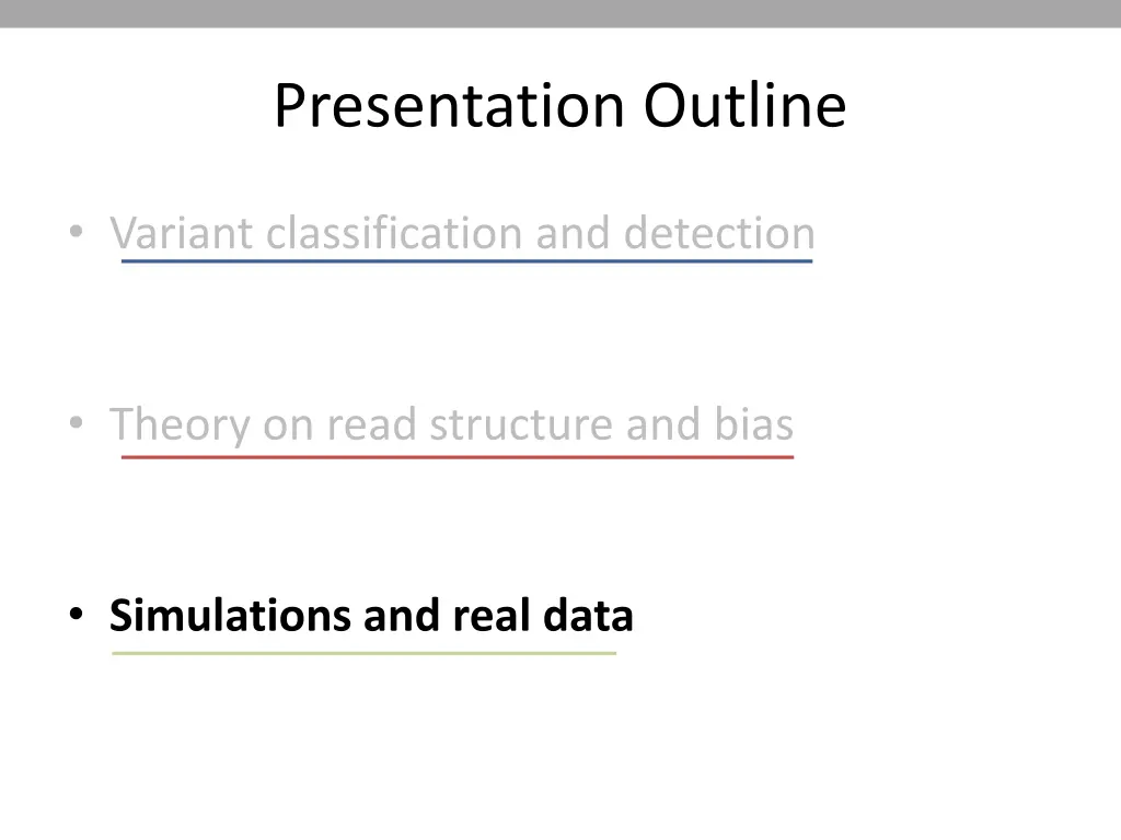 presentation outline 2
