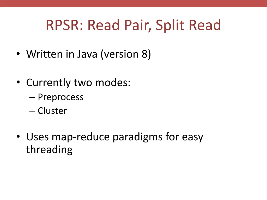 rpsr read pair split read