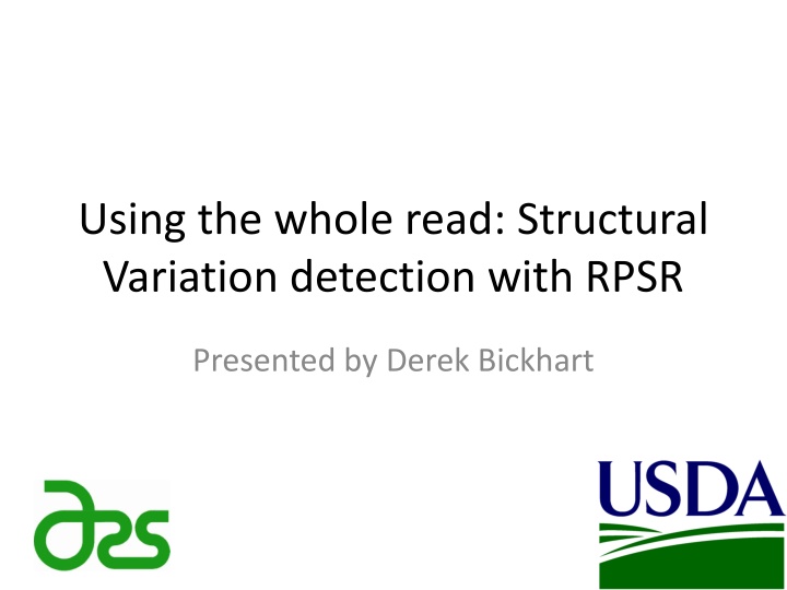 using the whole read structural variation