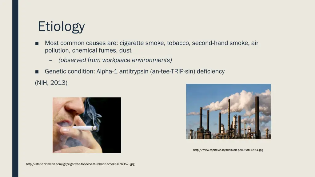 etiology