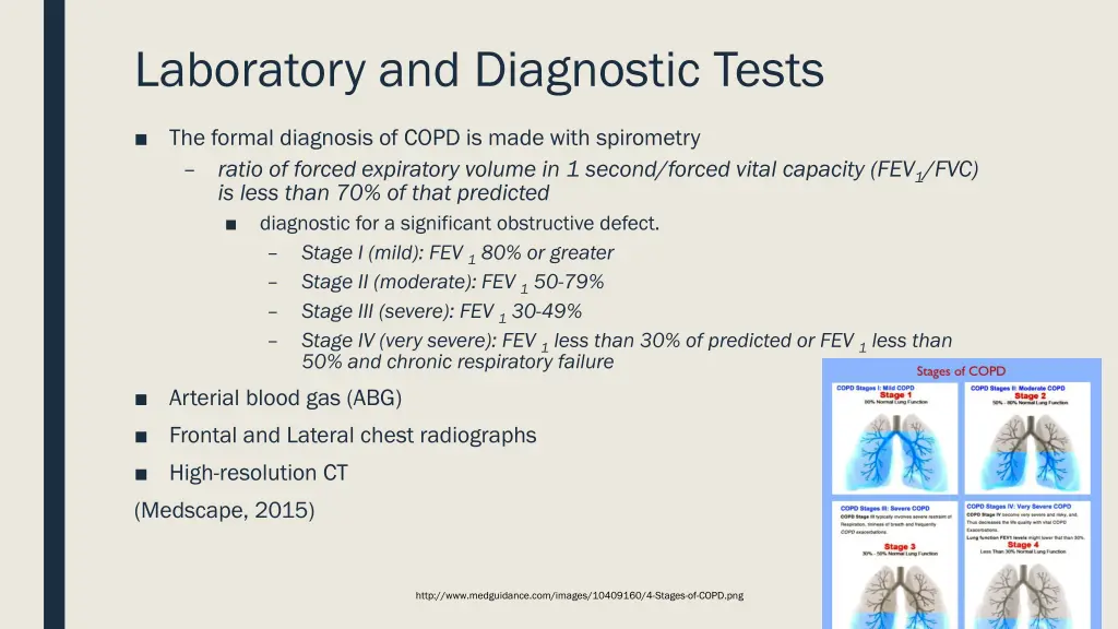 laboratory and diagnostic tests