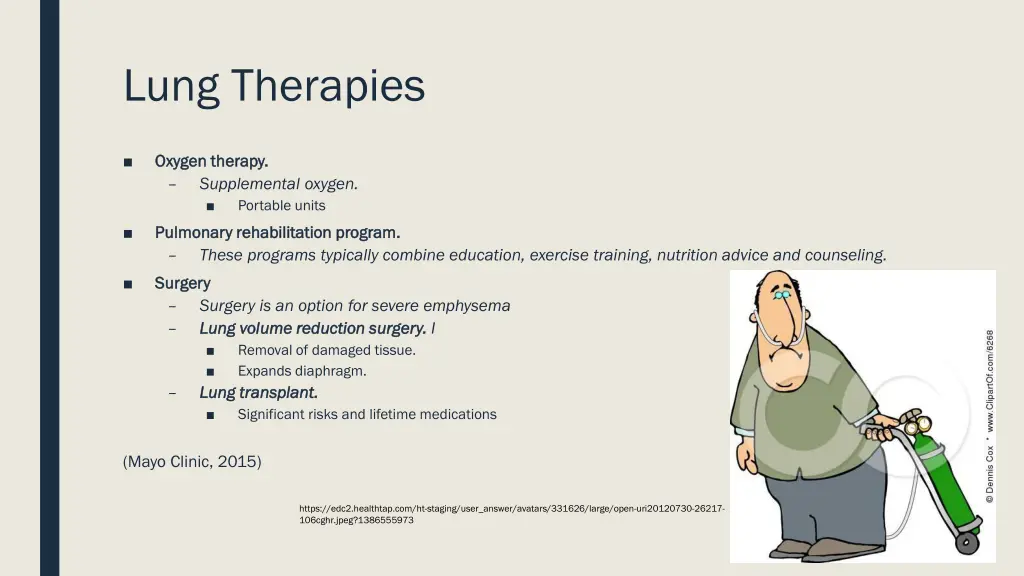 lung therapies