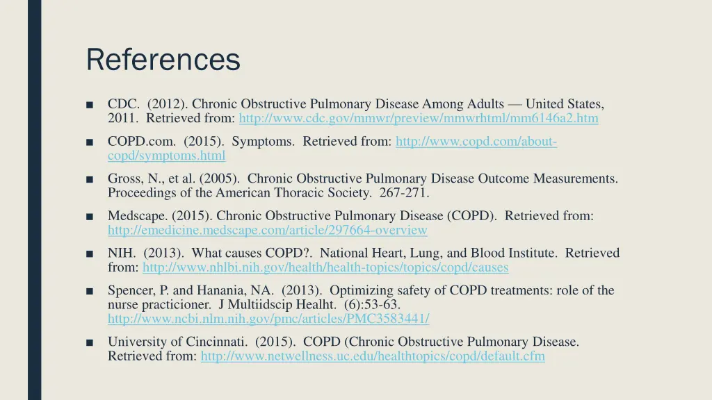 references