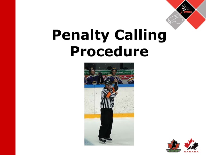 penalty calling procedure