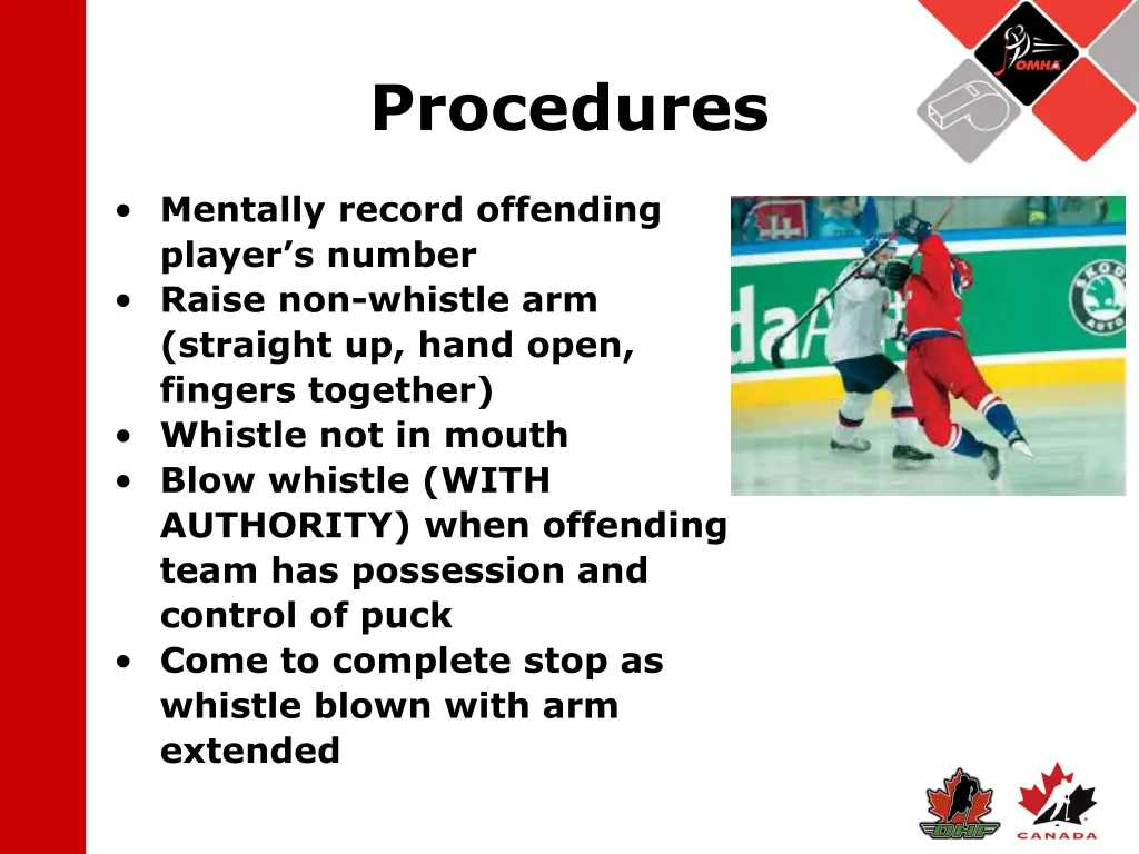procedures