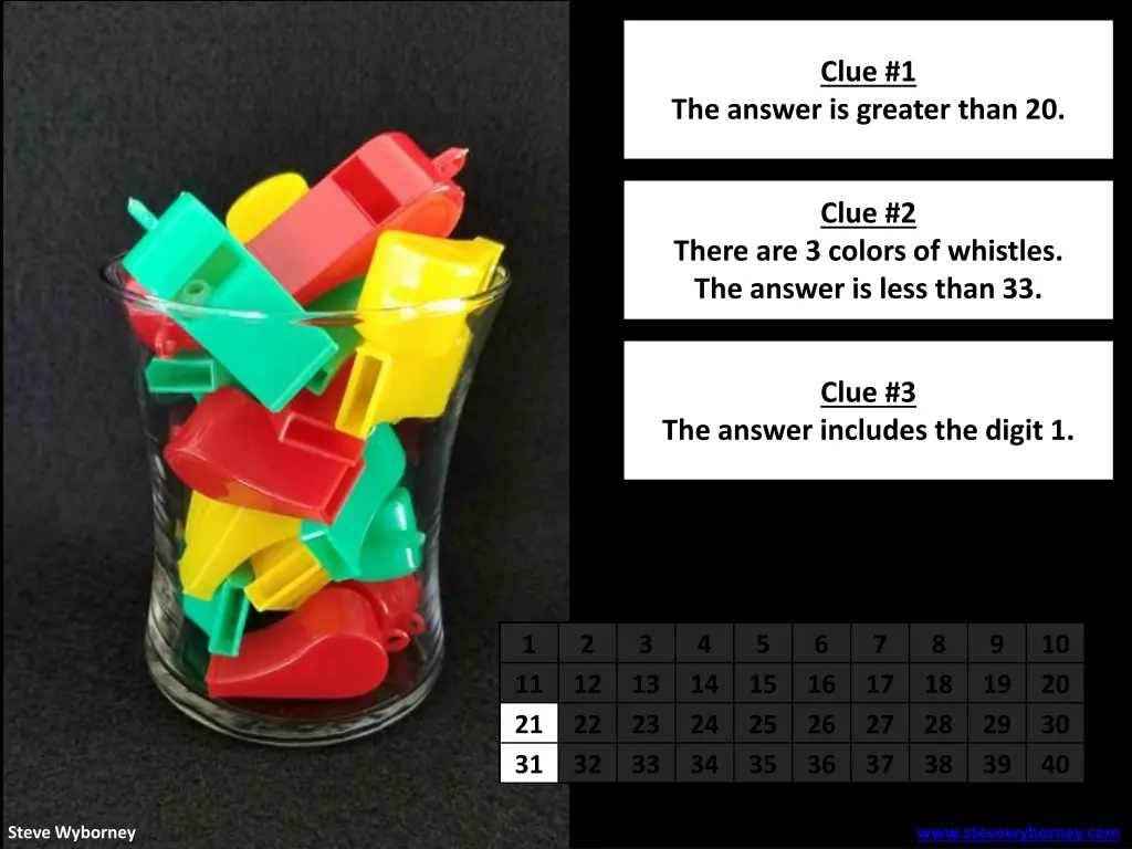 clue 1
