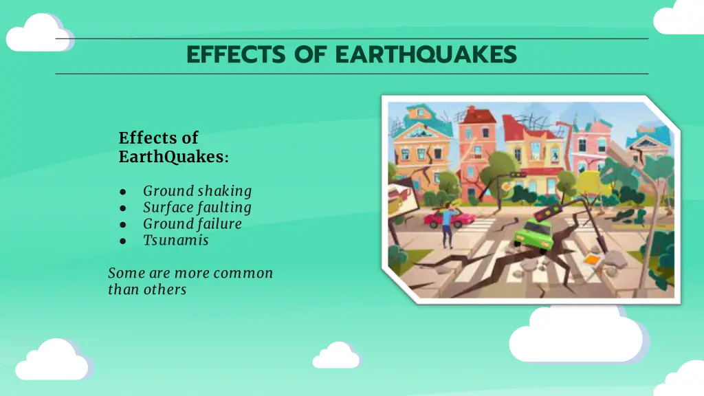effects of earthquakes