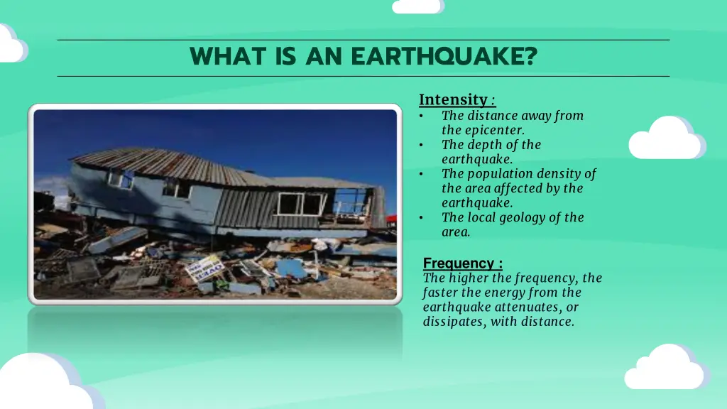 what is an earthquake
