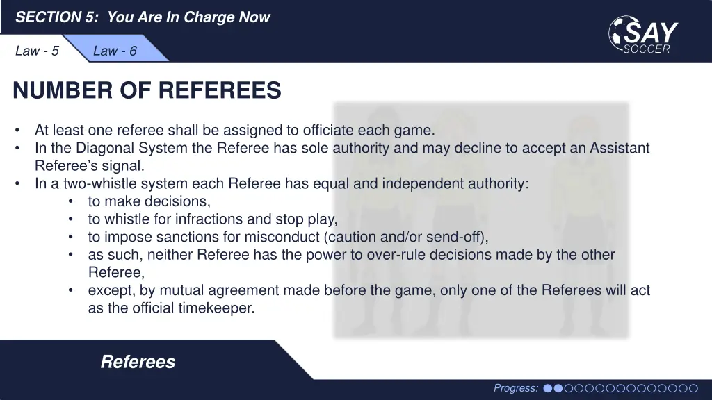 section 5 you are in charge now 1